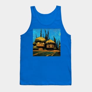 Starry Night in Kashyyyk Tank Top